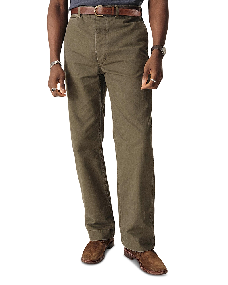 BUCK MASON OMAHA FLYWEIGHT CHINO PANTS