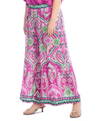 Plus Size Wide Leg Pants