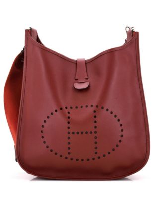 Pre-Owned HERMÈS - GM Evelyne Bag Gen III Epsom
