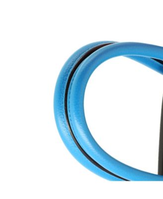 Birkin 35 Handbag Blue Togo with Palladium Hardware