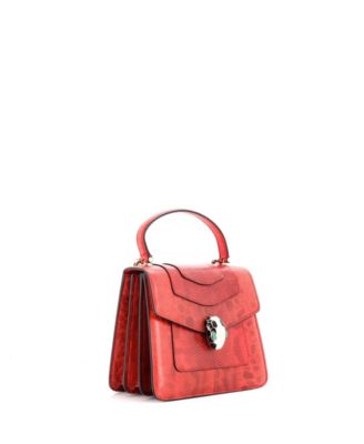  Small Serpenti Forever Top Handle Bag Karung