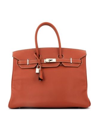 Pre-Owned HERMÈS - Candy 35 Handbag Epsom