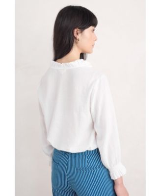 Women's Feather Star Top