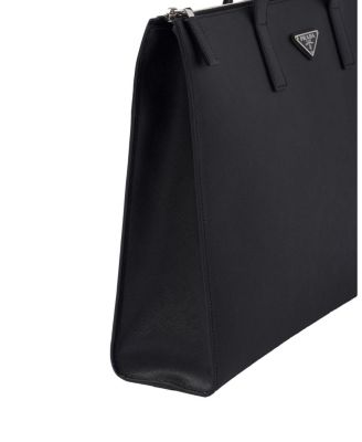 Saffiano Leather Tote