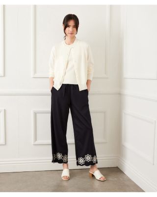 Scallop Pants