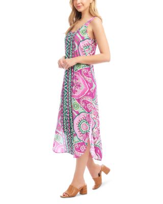 Side Slit Tank Dress