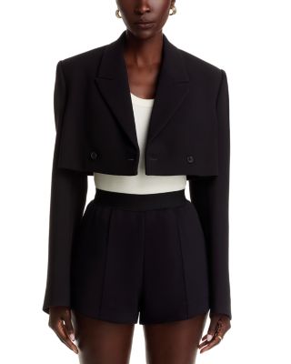 Crop Blazer