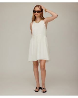 Cianni Tie Neck Dress