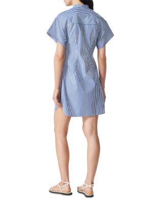 Gretchen Stripe Poplin Dress