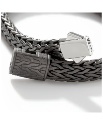 Men's Sterling Silver Icon Bracelet, 7.5mm