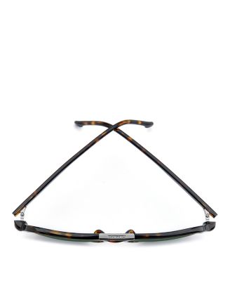 Rectangle Sunglasses, 57mm