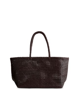 Madewell - Handwoven Caned Leather Tote