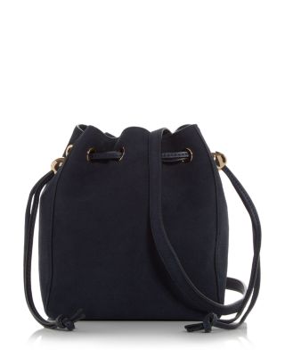 Madewell - Madewell Drawstring Suede Crossbody Bag