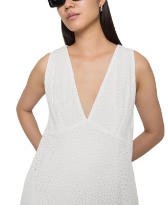 Naya Eyelet Dress
