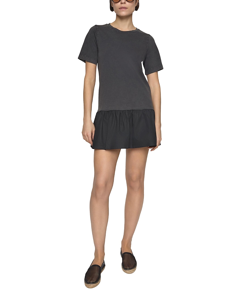 Rebecca Minkoff Jasmin Drop Waist T-shirt Dress