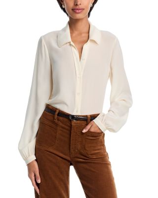 The Silk Prim Blouse