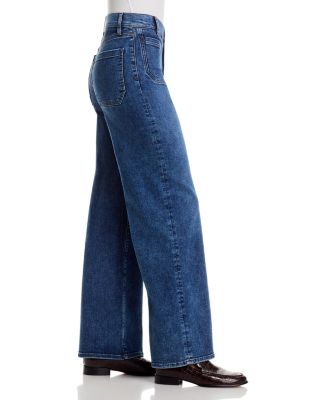 Le Slim Palazzo Modernist Pocket Jeans in Esteem
