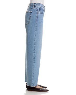 Low Slung Barrel Jeans in Dollhouse