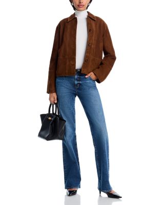 The Rodeo Mid Rise Jeans in Nebula