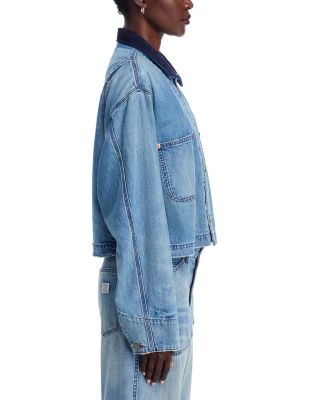 Cropped Chore Jacket