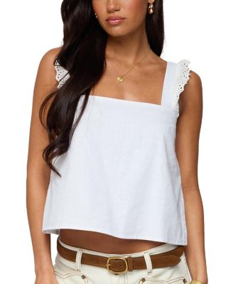 Viviana Linen Look Top