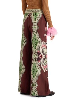 La Doublej Palazzo Pants Bounty Placee Red