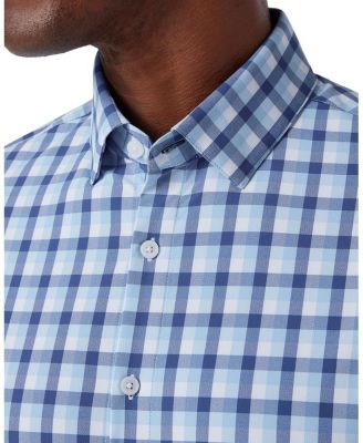 Leeward LS Dress Shirt Coastal Fjord Dylan Plaid