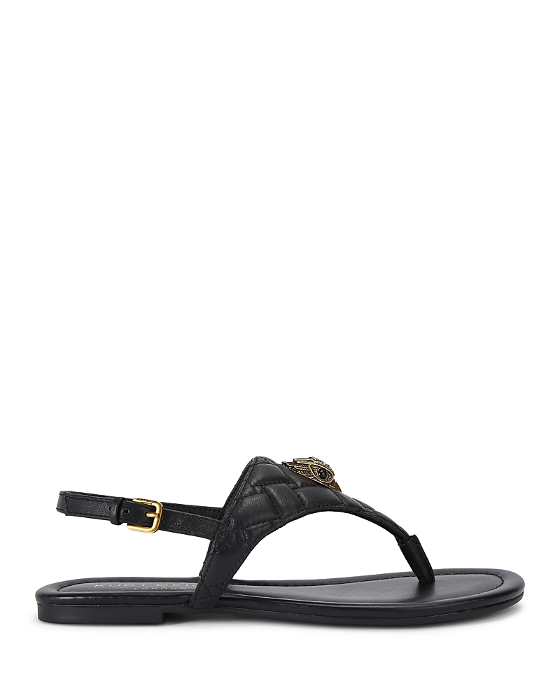 Kurt Geiger London Kensington Slingback Sandal In Black