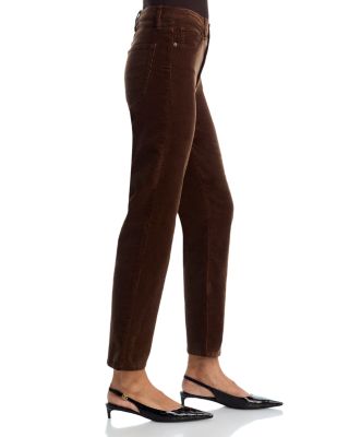 Le Sleek Straight Corduroy Jeans 