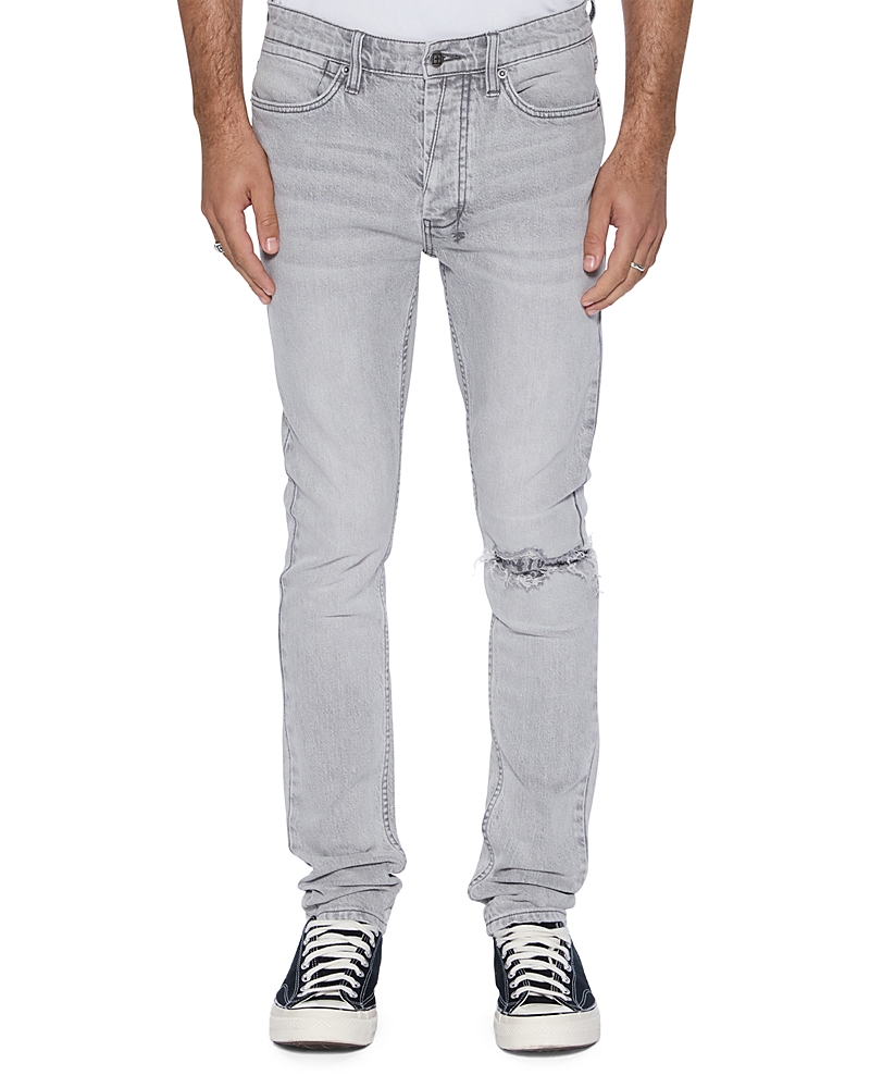 Ksubi Chitch Dune Etch Slim Fit Jeans in Blue