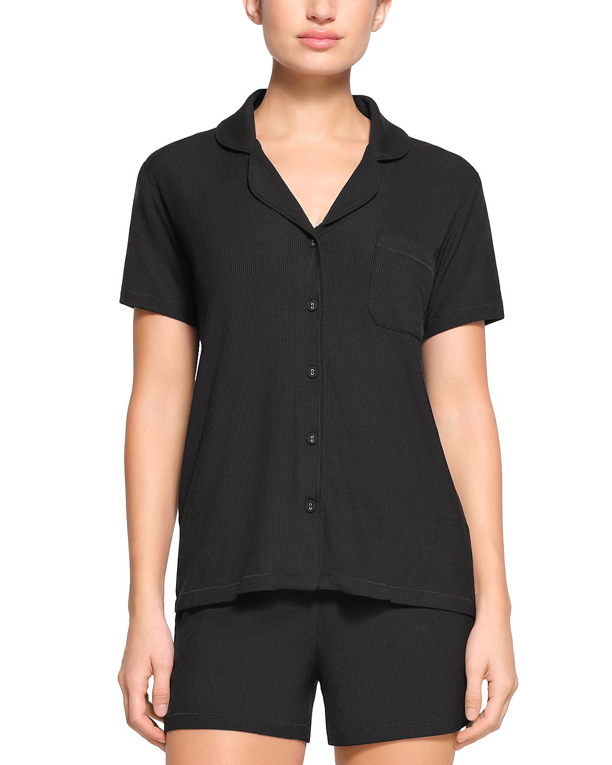 Skims Soft Lounge Short Sleeve Pajama Set