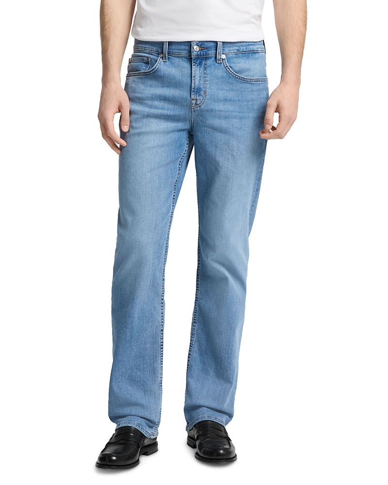 Shop 7 For All Mankind Austyn Relaxed Fit Jeans In Newberry Blue
