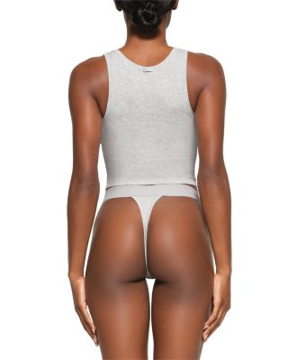 Cotton Rib Tank Top   