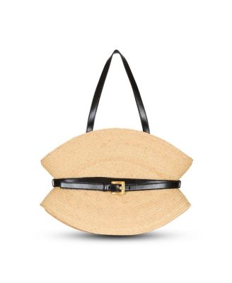 【関税＆送料込み】Balmain Shuffle Bag Shuffle Medium bag in leather - Women | BALMAIN