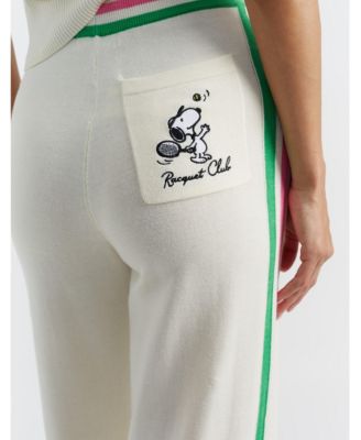Women's Peanuts Racquet Club Trousers