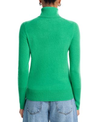 100% Cashmere Turtleneck Sweater - Exclusive