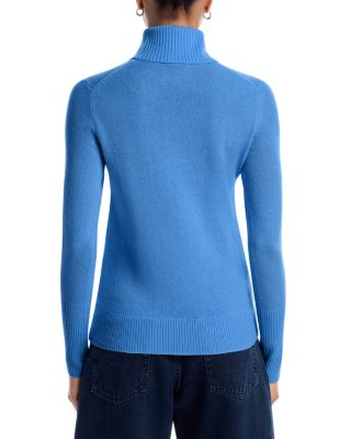 100% Cashmere Turtleneck Sweater - Exclusive