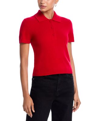 100% Cashmere Polo Sweater - Exclusive