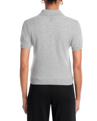 100% Cashmere Polo Sweater - Exclusive