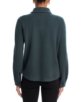 100% Cashmere Button Down - Exclusive