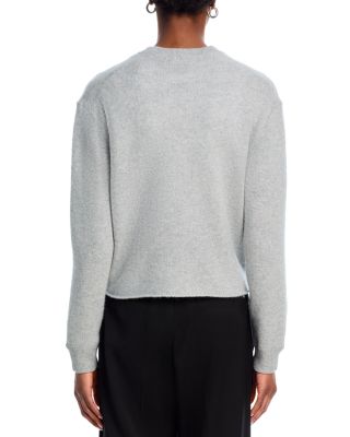 100% Cashmere Cropped Sweater - Exclusive