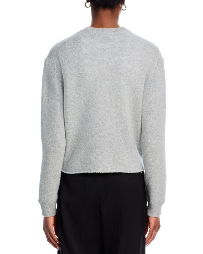 Cropped Cashmere Sweater - Exclusive