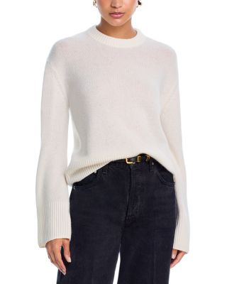 100% Cashmere Crewneck Sweater - Exclusive