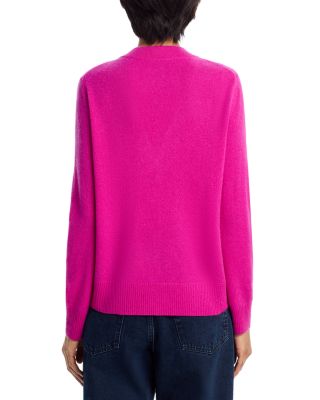 100% Cashmere V Neck Sweater - Exclusive