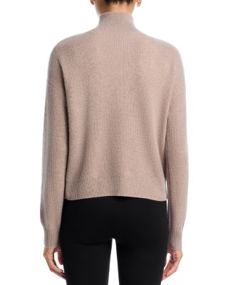 100% Cashmere Quarter Zip Sweater - Exclusive