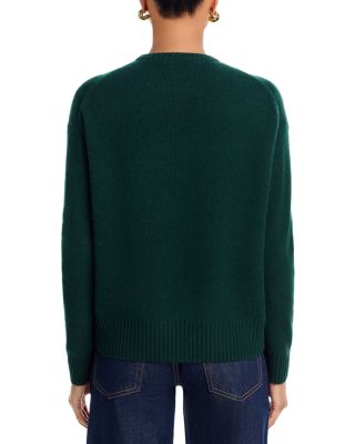 100% Cashmere Crewneck Sweater - Exclusive
