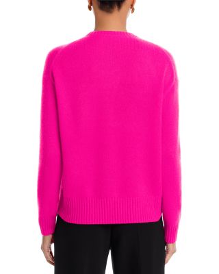 100% Cashmere Crewneck Sweater - Exclusive