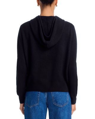 100% Cashmere Full Zip Hoodie - Exclusive