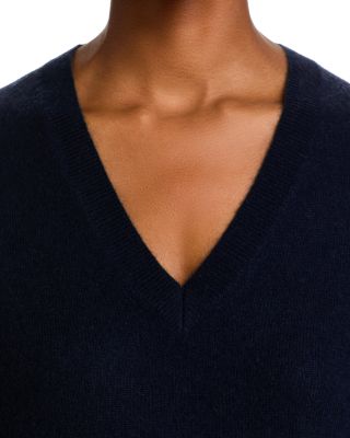 100% Cashmere V Neck Sweater - Exclusive
