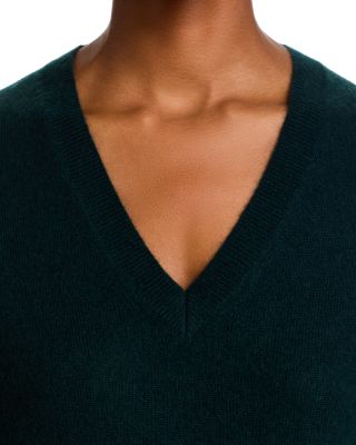100% Cashmere V Neck Sweater - Exclusive